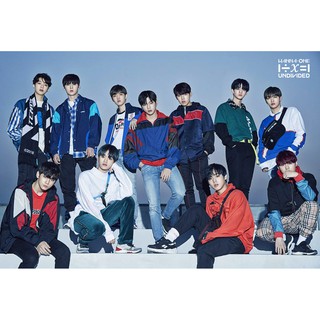 โปสเตอร์ รูปถ่าย บอยแบนด์ เกาหลี Wanna One 워너원 POSTER 24"x35" นิ้ว Korean Boy Band K-pop R&amp;B V10