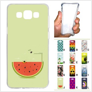 เคสสำหรับ Samsung Galaxy E 7 ลายแตงโม