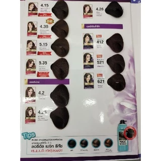 ✅ สีลอลีอัล ❤️Loreal ExcellencefashionCreamโทนสีปิดผมขาวแนบสนิท