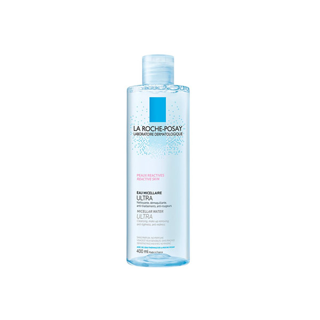 ลา โรช-โพเซย์ La Roche-Posay MICELLAR WATER REACTIVE SKIN คลีนซิ่ง เช็ดเครื่องสำอางสำหรับผิวแห้งมาก 400ml.(Cleansing)