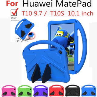 เคสโทรศัพท์กันกระแทกสําหรับ Huawei Matepad T10 / Matepad T10S 2020 9 . 7 นิ้ว 10 . 1 นิ้ว