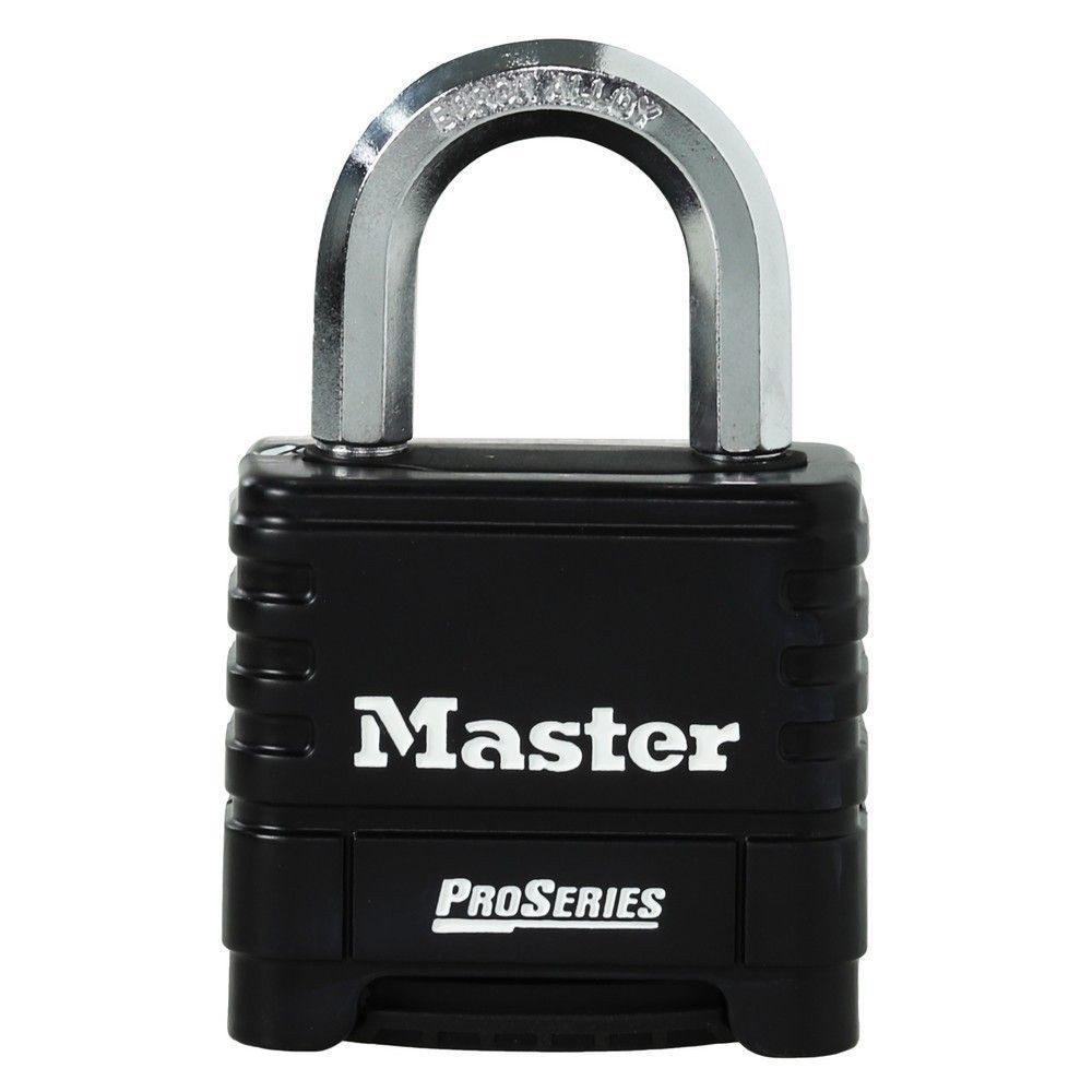 กุญแจคล้อง MASTER LOCK 1178EURD 57 MM RESETTABLE COMBINATION PADLOCK MASTER LOCK 1178EURD 57MM