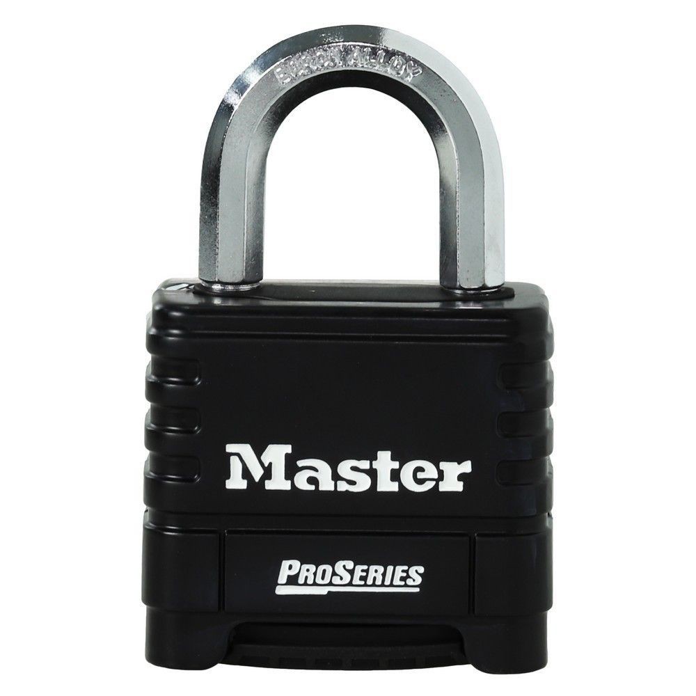 กุญแจคล้อง MASTER LOCK 1178EURD 57 MM ผลิตภัณฑ์มาตรฐานจาก MASTER LOCK กุญแจประเภทคล้องจักรยาน, ล็อกส