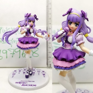 (แท้/มือ2ไม่มีกล่อง)​ Bandai Hugtto! Precure Ruru Amour Cutie Figure HUGtto! Precure Cutie Figure 3 Pre cure