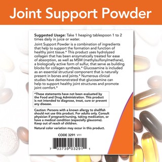 Now Foods, Joint Support Powder, 11 oz (312 g) | Shopee Thailand