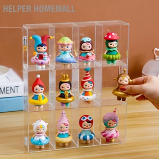 Helper Homemall ตุ๊กตาฟิกเกอร์แฟชั่น แบบใส สําหรับคู่รัก