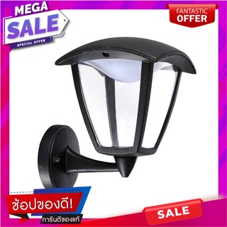 ไฟกิ่งนอก LED BEC BLISS-T/C 8 วัตต์ DAYLIGHT สีดำ ไฟกิ่งภายนอก LED OUTDOOR WALL SCONCE BEC BLISS-T/C 8W DAYLIGHT BLACK