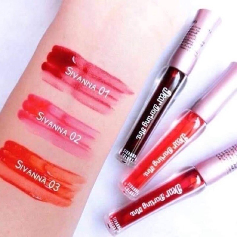ST001 ติ้นทาปากสิวันนา Sivanna dear darling tint ติดทน สีสวย