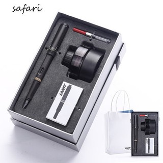 ปากกาหมึกซึม LAMY Safari Fountain Pen Ink gift box / lamy gift box