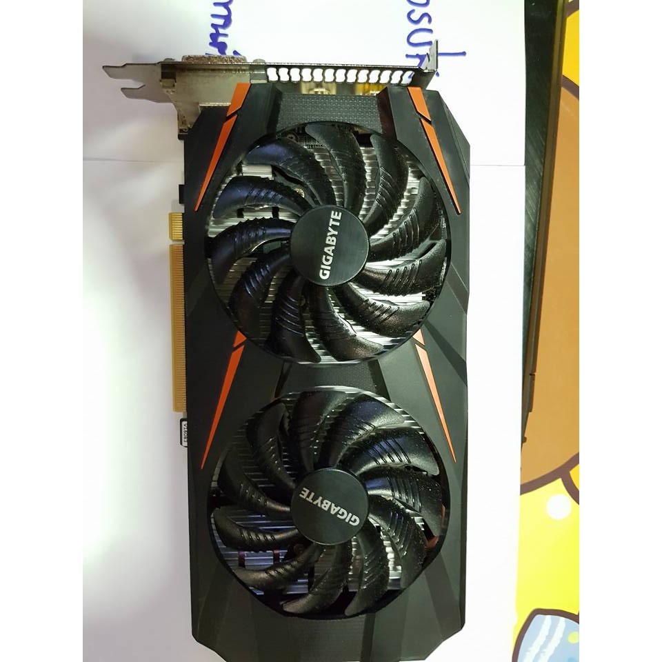 การ์ดจอ GeForce® GTX 1060 WINDFORCE OC 3G