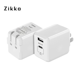 ปลั๊ก Zikko USB-C PD Travel Charger