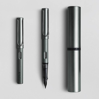 Lamy Lx Ruthenium Fountain Pen