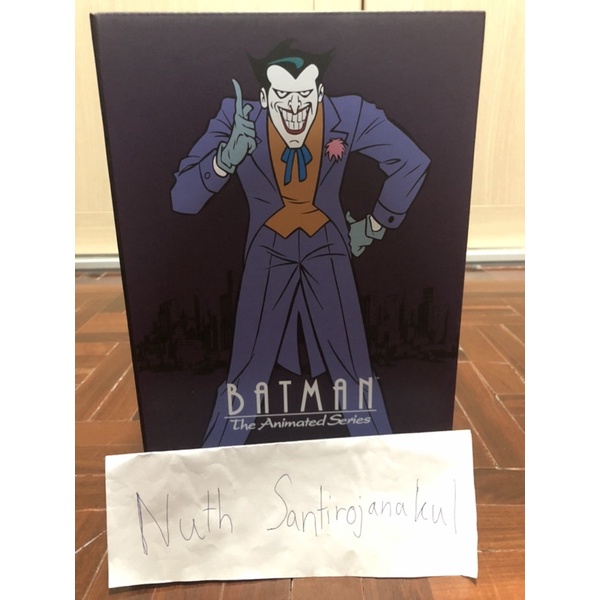 Bearbrick Be@rbrick The Joker (Batman The Animated Series) 400%+100% ใหม่ ไม่แกะ