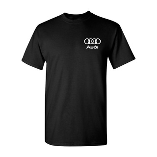 เสื้อยืดผ้าฝ้ายพิมพ์ลายขายดี เสื้อยืดผ้าฝ้าย 100% พิมพ์ลาย Audi Mechanic A3 A4 A6 S6 A7 S4 S7 Rs7 A8 S8 Q3 Tt R8 สําหรับ