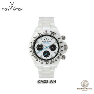 TOY WATCH  นาฬิกา TOY WATCH  CM03-WH