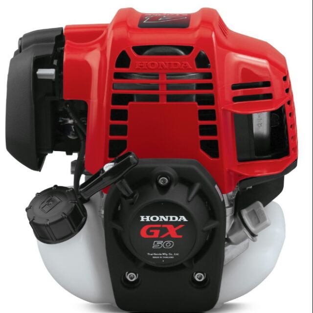 (แท้100%) เครื่องตัดหญ้าสะพาย Honda GX50 แบบข้อแข็ง 4 จังหวะ / Honda GX50 (4 Stroke) Brush Cutter