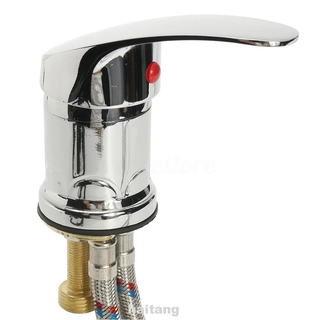 Home Zinc Alloy Durable Spray Hose Anti Corrosion Salon Spa Hair Washing Shampoo Bowl Parts Water Faucet Set