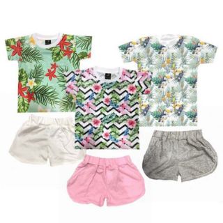 เสื้อเด็ก Tropical Weekend