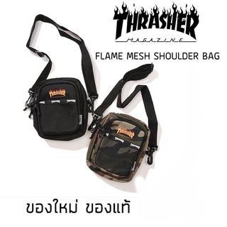 กระเป๋าสะพายข้าง Thrasher Mesh Shoulder Bag ของใหม่ ของแท้