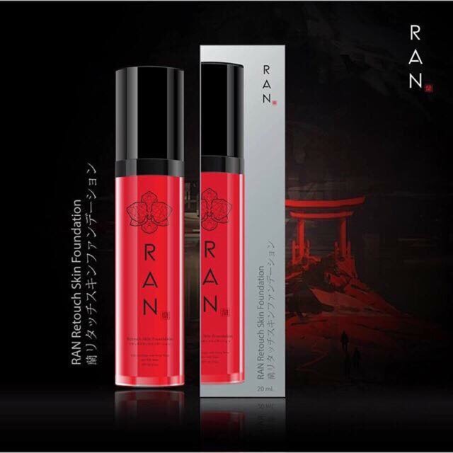 Ran Retouch Skin Foundation SPF 20 PA++ รองพื้นรัน