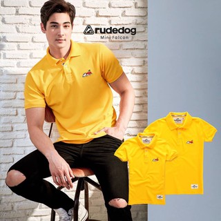 Rudedog By Hashtag เสื้อโปโล รุ่น Mini Falcon 1/2 สินค้าลิขสิทธื์แท้