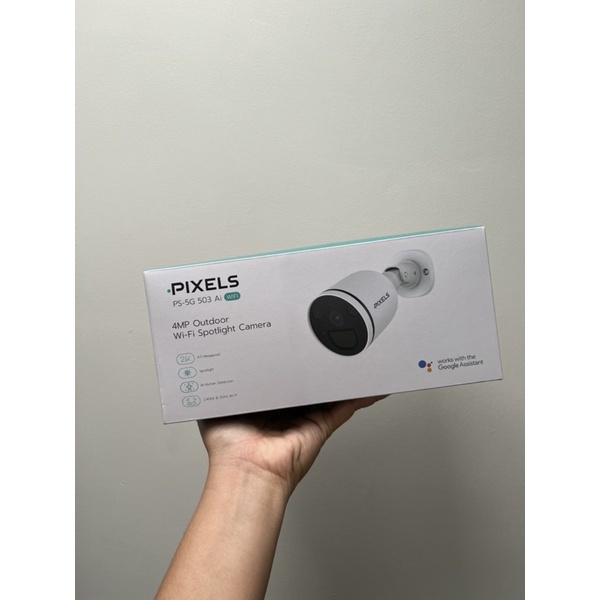 กล้องวงจรปิด cctv PIXELS