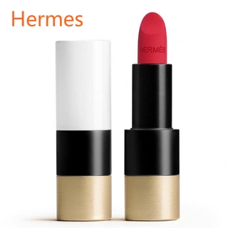 ส่งเดี๋ยวนี้（ซื้อของแท้）Hermes ลิปสติกรุ่นลิมิเต็ดเวอร์ชั่นทดลอง 1.2g