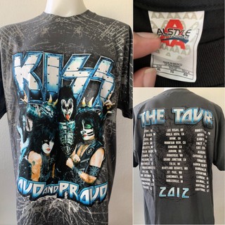 เสื้อวง KISS: Loud and Proud