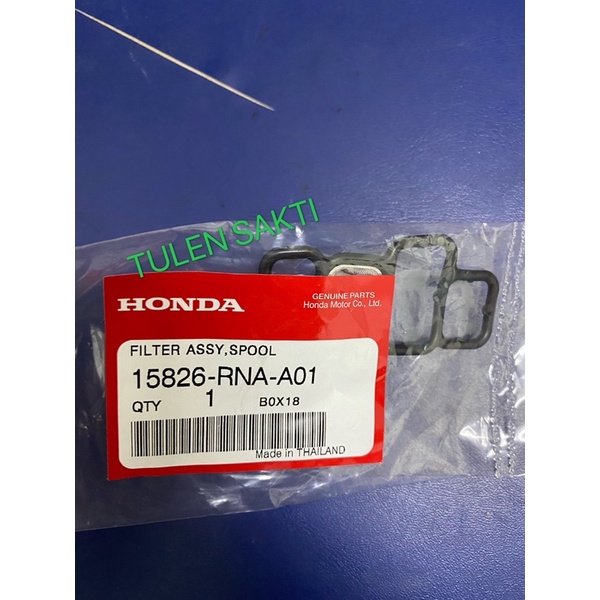 HONDA FD SNA 1.8 FB TRO FC 1.8 HRV STREAM RN6 TAO T2A 2.0 CRV SWA TME SPOOL วาล์ว VTEC FILTER O RING