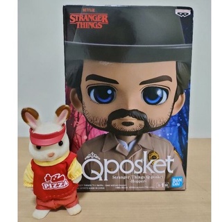 Qposket stranger things Hopper Vol.1แท้ 💯 Lot Jp 🇯🇵💥พร้อมส่ง💥 Lot : Japan 🇯🇵🇯🇵Color : vol.1