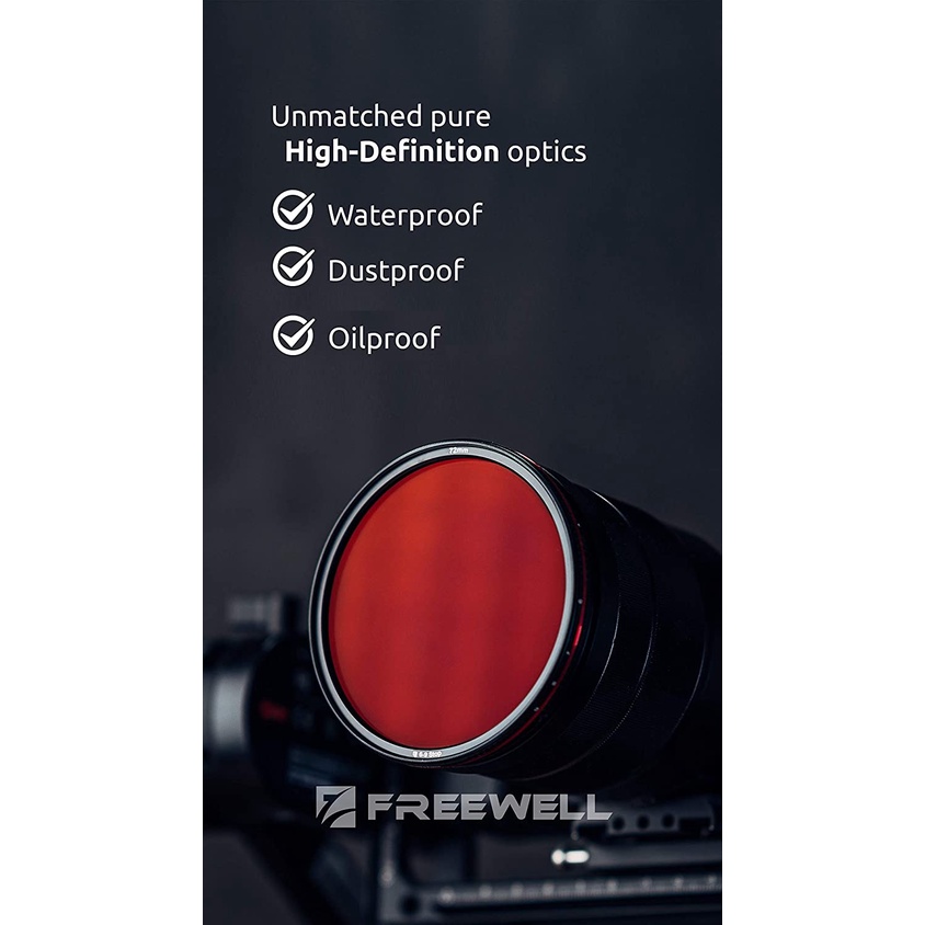 FREEWELL VARIABLE ND Filter (2-5 Stop / 6-9 Stop) สินค้าประกันศูนย์ไทย (FW-VND)