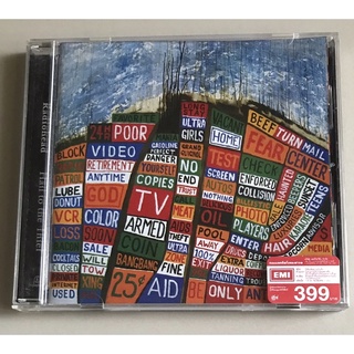 ซีดีเพลง ของแท้ ลิขสิทธิ์ มือ 2 สภาพดี...ราคา 250 บาท “Radiohead” อัลบั้ม “Hail to the Thief”