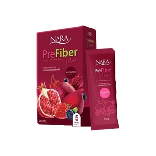 นาราไฟเบอร์ ❣️1แถม1❣️ [พร้อมส่งวันนี้] NARA FIBER ไฟเบอร์นารา NARA PreFiber  ดีท็อก