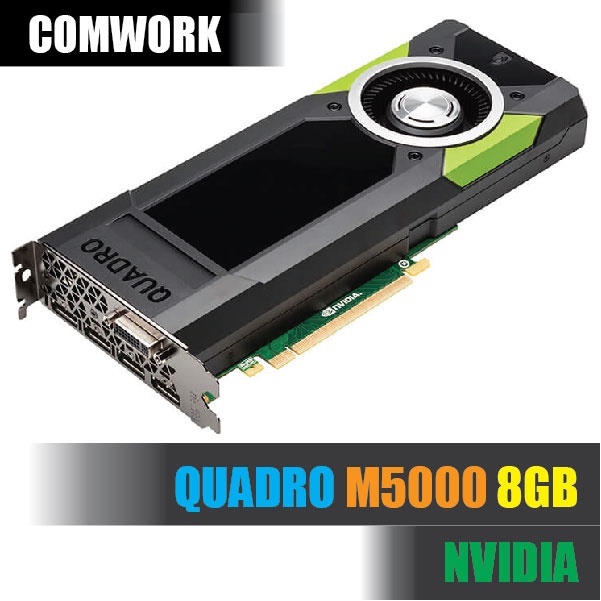 QUADRO M5000-DELL - Used - DELL NVIDIA QUADRO M5000 MAXWELL GPU 8GB