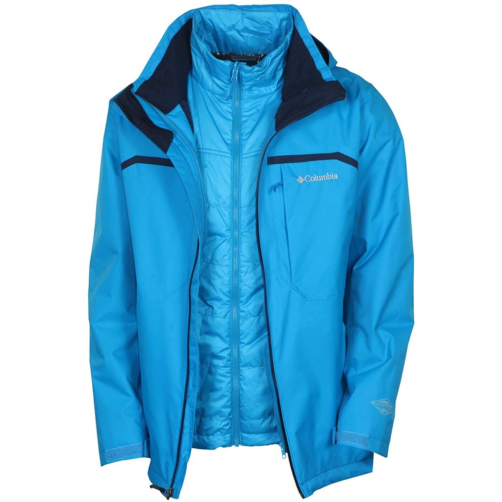 columbia men's tech pine ridge half zip jacket