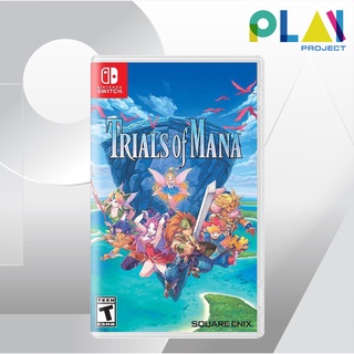 Nintendo Switch : Trials Of Mana [มือ1] [แผ่นเกมนินเทนโด้ switch]