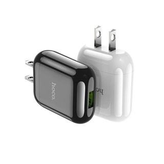 Hoco HK2 ของแท้ 100% หัวชาร์จ Single Port Fast Charger 3.4A Adapter ชาร์จไว