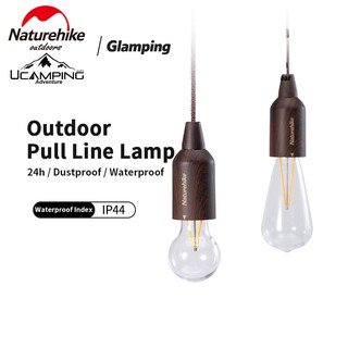 ไฟเต็นท์ ตกแต่งเต็นท์ Naturehike Outdoor Mini Bulb 24 Hours Portable Lantern IP44 Waterproof (รับประกันของแท้ศูนย์ไทย)