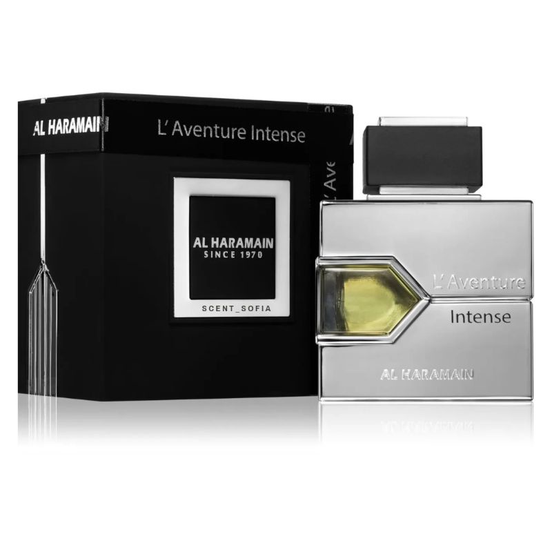 (AVENTUS Clone) L'Aventure By Al Haramain EDP & EDP Intense 100ml.