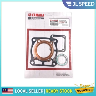 ปะเก็นด้านบน 100% สําหรับ YAMAHA LC135 FZ150 Y125 Y125Z RXZ 135 RXZ135