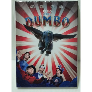 DVD : Dumbo (2019) ดัมโบ้ " Colin Farrell, Michael Keaton, Danny DeVito " A Tim Burton Film Disney Studios