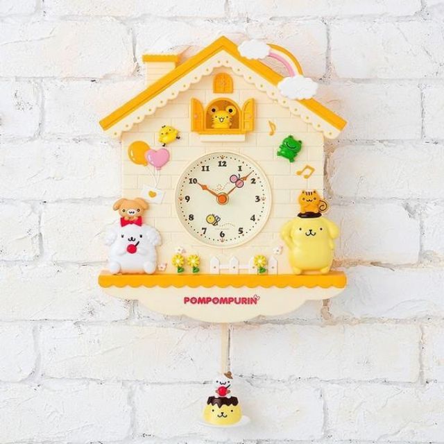นาฬิกากุ๊กกู Pompompurin
