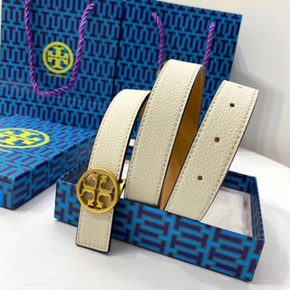 NEW ARRIVALS 2021 ✨ TORY BURCH BELT SET(size s) เข็มขัดสำหรับ ผู้หญิง