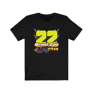 [S-5XL] เสื้อยืด พิมพ์ลาย Brent Cox Racing 22 22 สไตล์คลาสสิก ไม่ซ้ําใคร สําหรับผู้ชาย 229123