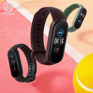 สายสมาร์ทวอทช์ สายนาฬิกา Mi Band 3 4 5 6 ซิลิโคน นาฬิกา Smart Watch Xiaomi สมาร์ทวอช สายสำรอง สายซิลิโคน