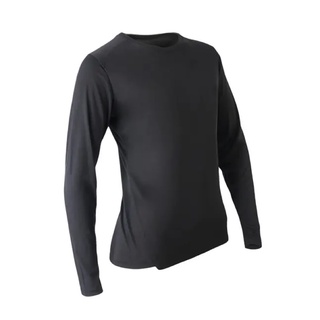 เสื้อยืดแขนยาวผู้หญิงสำหรับใส่วิ่งจ็อกกิ้ง KALENJI WOMENS RUNNING LONG-SLEEVED T-SHIRT RUN SUN PROTECT