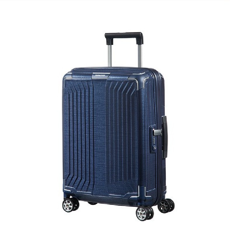 SAMSONITE กระเป๋าเดินทางล้อลาก รุ่น LITE-BOX ขนาด 20 นิ้ว HARDSIDE SPINNER 55/20 CABIN BAG TSA LOCK