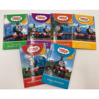 หนังสือเด็กภาษาอังกฤษ Thomas train pocketbook