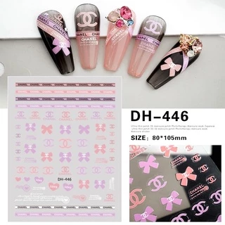 สติกเกอร์แบรนด์แต่งเล็บ แผ่นละ12.- 📍 สั่งซื้อขั้นต่ำ2แผ่นขึ้นไป