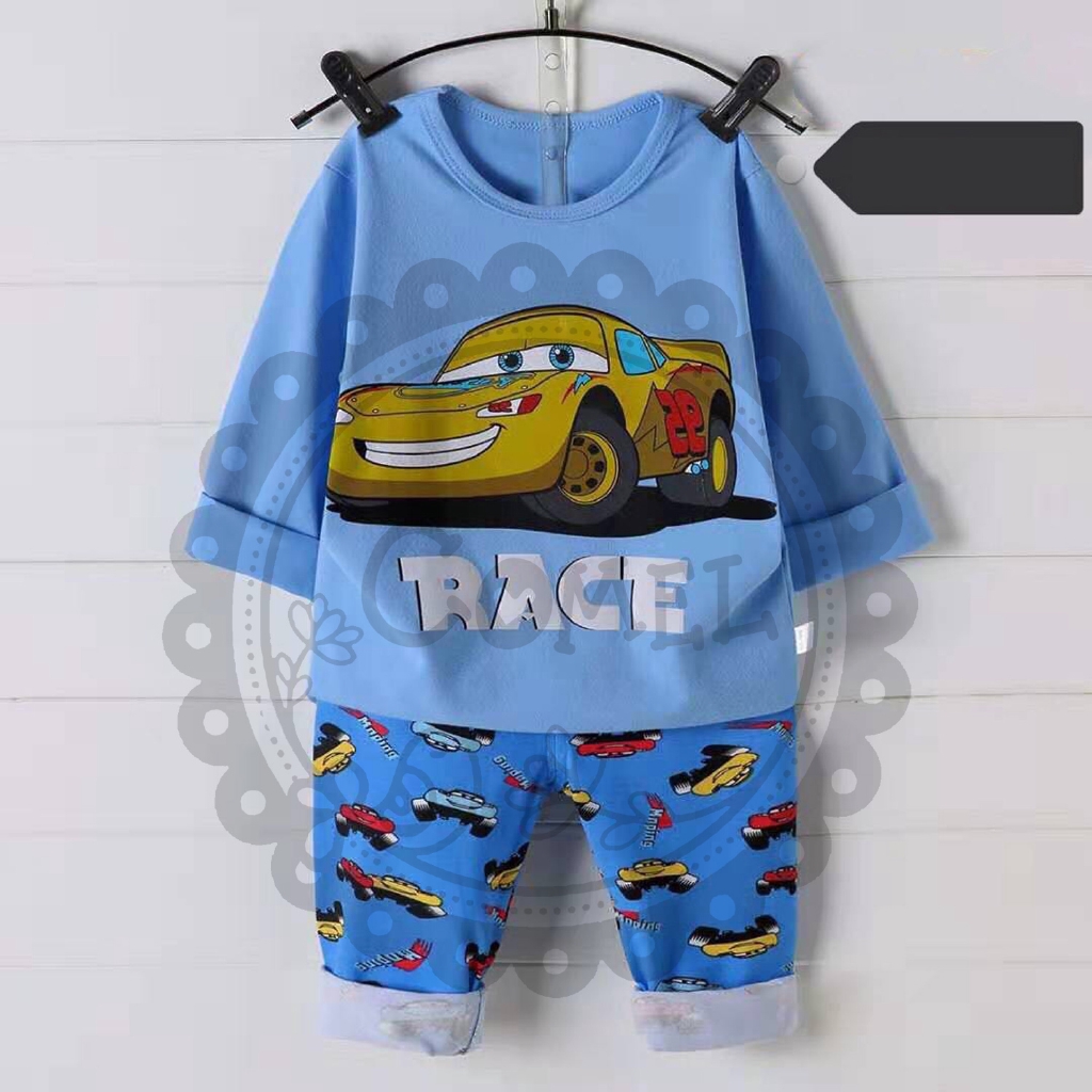 ชุดนอน Comel McQueen